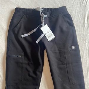 Figs Black Scrub Pants